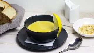 Д.Чечевичный крем суп