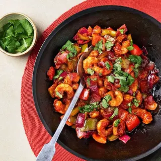 Sweet and Sour Prawns