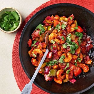 Sweet and Sour Prawns