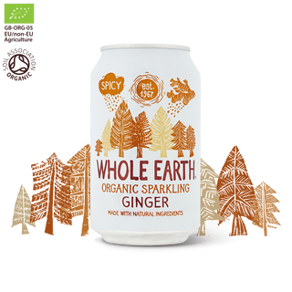 Whole Earth Bio Jengibre 330 ml