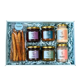 Reims - zestaw prezentowy z produktami słonymi