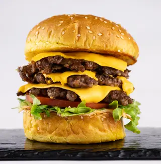 Triple Cheeseburger