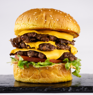 Triple Cheeseburger