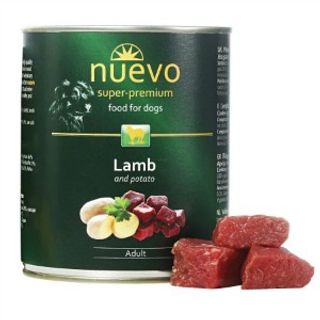 NuevoDog Adult Lamb and Potato 400g