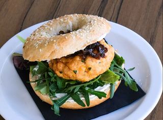 Bagel Burger