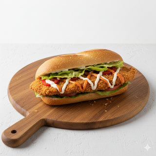 Montadito De Pechuga Empanada Completo