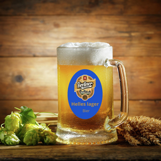 Пиво разливное Berliner helles lager 1л