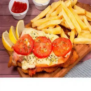 Milanesa napolitana CG