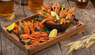 Раки отварные (1000 гр)