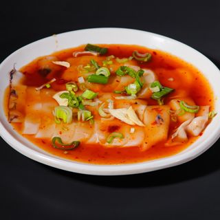 Calamari in salsa speciale