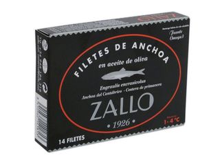 Filetes de Anchoa Zallo