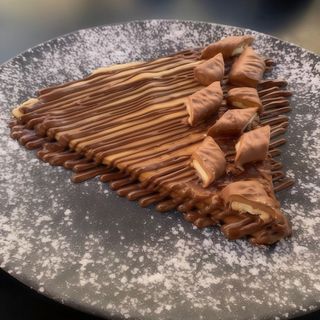 Crêpe nutella twix