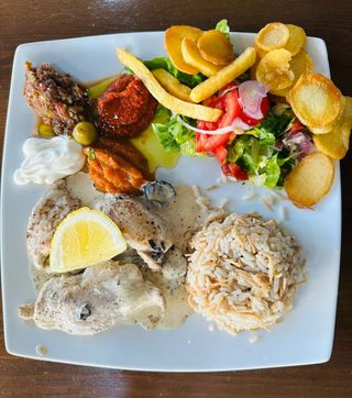 Plat Escalope À La Crème