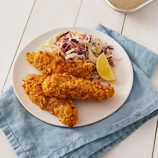 Fish Fingers / Rice