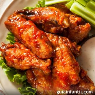 Asas de Frango