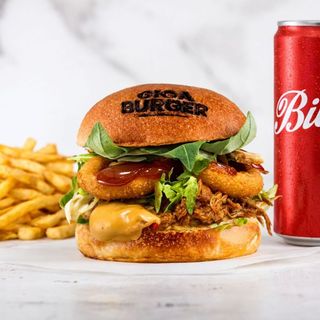 Combo Giga Pulled Pork