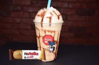 Chuncy Hazelnut frappe large