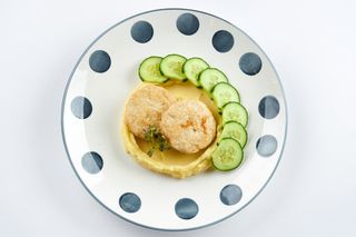 Пюре з котлетками (230г)