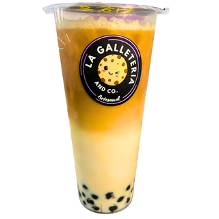 Bubble Tea Iced Latte Coffee