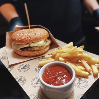 Дабл бургер з індичкою (520г)