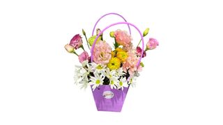 ჩანთა იისფერი