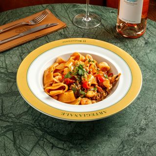Calamarata cu fructe de mare