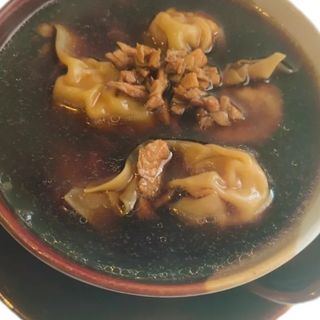 Sopa wonton 