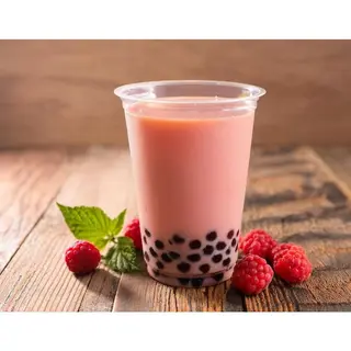 Raspberry Fruit Boba