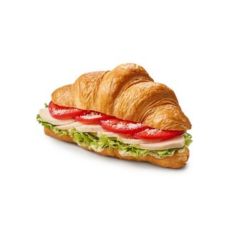 Croissant Cezar z Kurczakiem