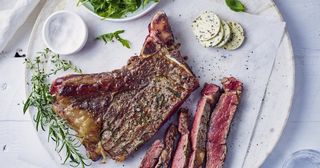 Côtes À L'os Grillées