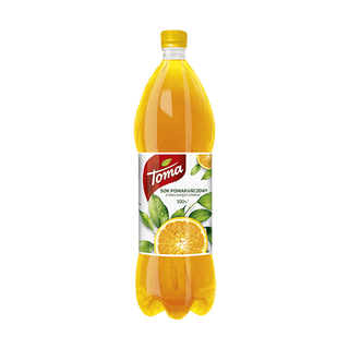 Sok Toma pomarańczowy 1l