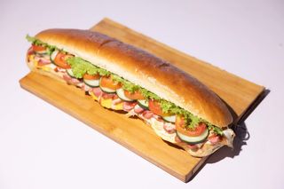 Sausage & Egg Sub Footlong