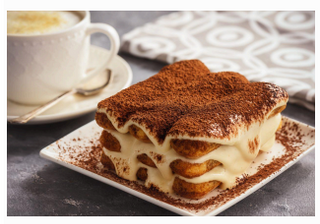 Tiramisú Casero