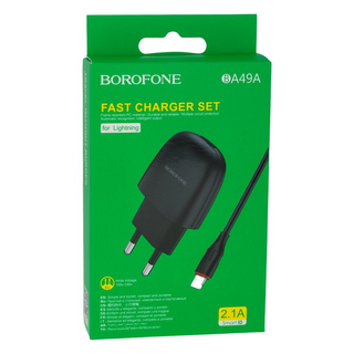 Borofone Ba49a Charger Set Lighting
