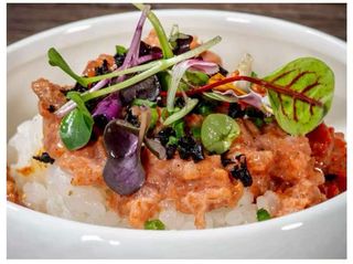 CH2. Chirashizushi Spicy Tuna