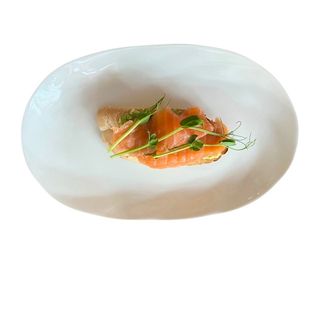 Брускета з авокадо та лососем 80г