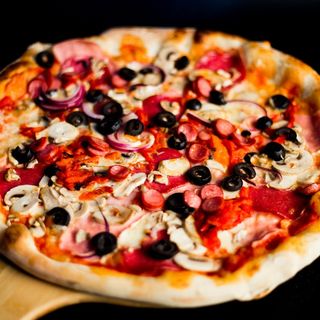 Pizza Gringo's 100cm x 35cm