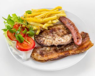 Mista de Carne com Batata