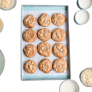 Pinacolada cookies