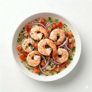 Ceviche De Gambas