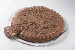 TARTA DE TOBLERONE