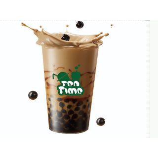 Tiger Candy Milk Tea