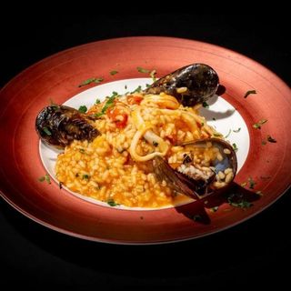 Risotto ai frutti di mare