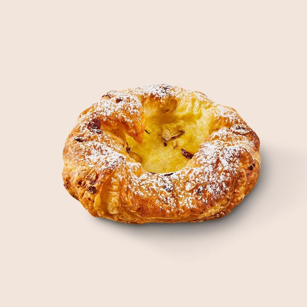 Danesa de crema