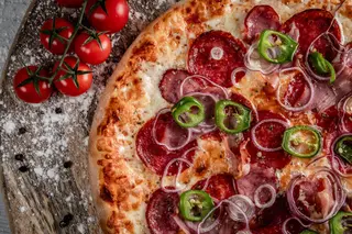 Pizza Diavolo Ø30cm