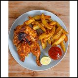 1 Piece Chicken & Chips Combo