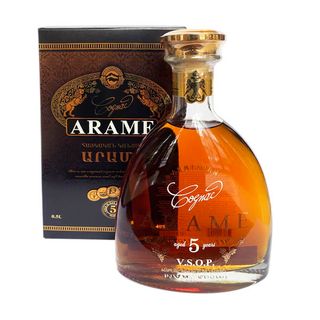 Կոնյակ Արամե    5*  0,5լ, , հատ