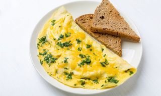 ომლეტი ლორით