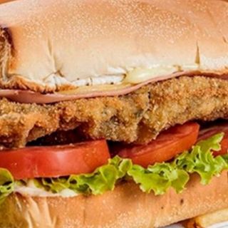 Bocadillo De Milanesa A La Pizza