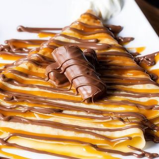 Crêpe Nutella Twix